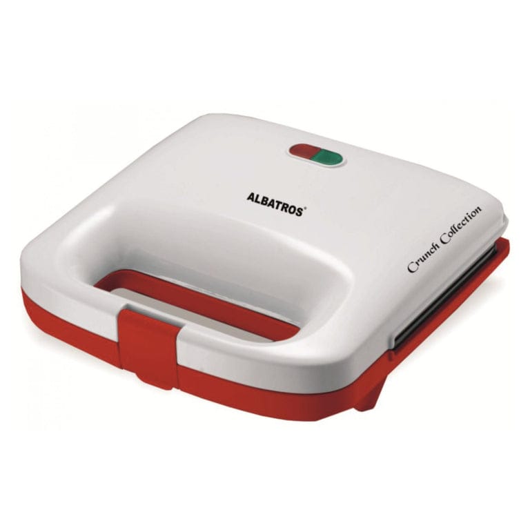 Sandwich Maker Albatros S2A-750 | 750W, Alb