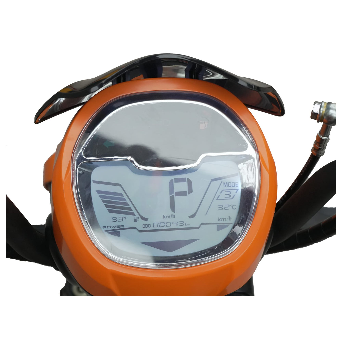 Samus Trotineta electrica Trotineta Electrica Samus Chicago-18T800-48V26-Orange | 48V, 800W, 26Ah, Portocaliu
