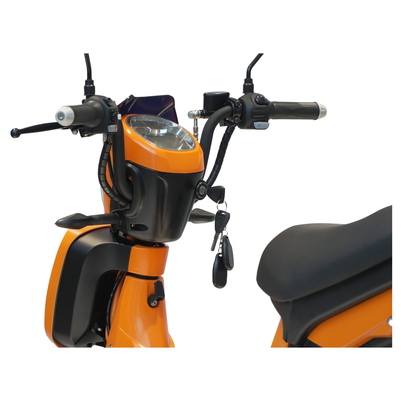Samus Trotineta electrica Trotineta Electrica Samus Chicago-18T800-48V26-Orange | 48V, 800W, 26Ah, Portocaliu