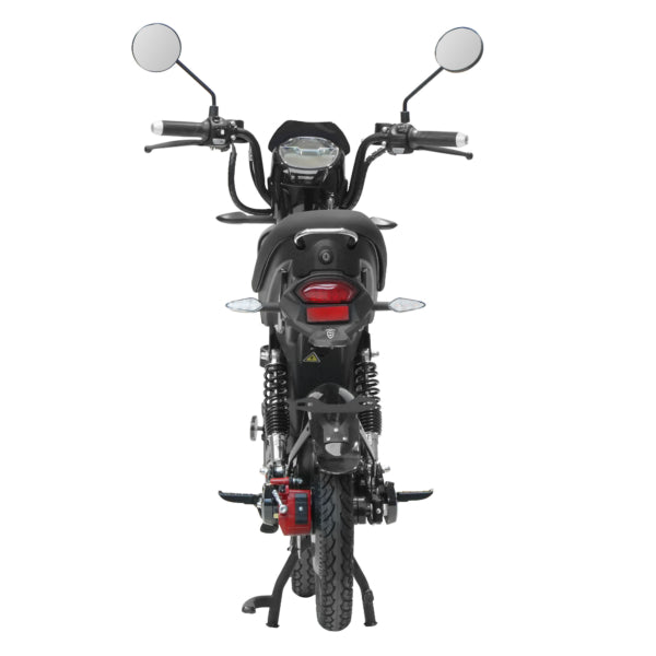 Samus Trotineta electrica Scuter electric Samus Chicago-18T800-48V26-Black | 48V, Motor 800W, 26Ah, Viteza max.: 25 Km/h,Negru
