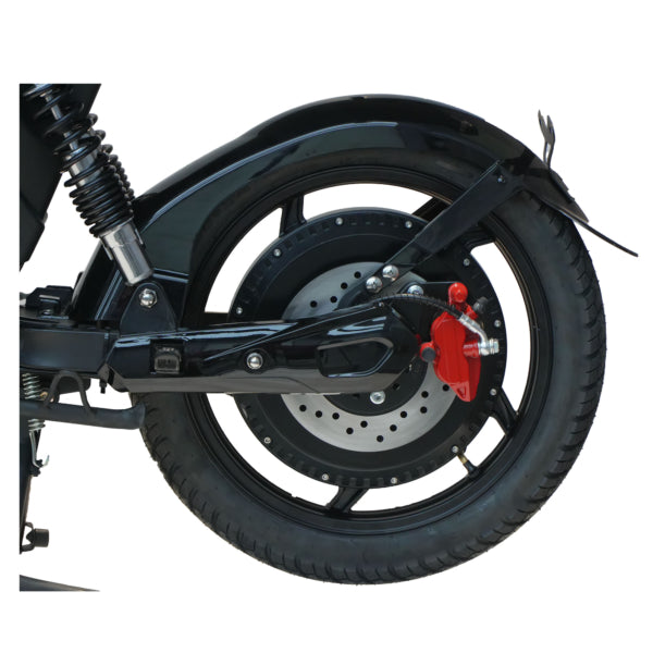 Samus Trotineta electrica Scuter electric Samus Chicago-18T800-48V26-Black | 48V, Motor 800W, 26Ah, Viteza max.: 25 Km/h,Negru