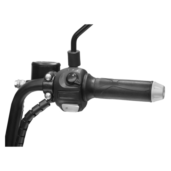 Samus Trotineta electrica Scuter electric Samus Chicago-18T800-48V26-Black | 48V, Motor 800W, 26Ah, Viteza max.: 25 Km/h,Negru