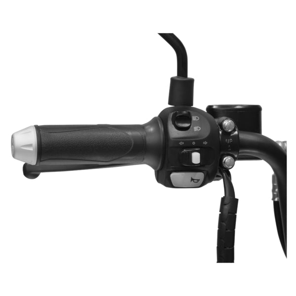 Samus Trotineta electrica Scuter electric Samus Chicago-18T800-48V26-Black | 48V, Motor 800W, 26Ah, Viteza max.: 25 Km/h,Negru