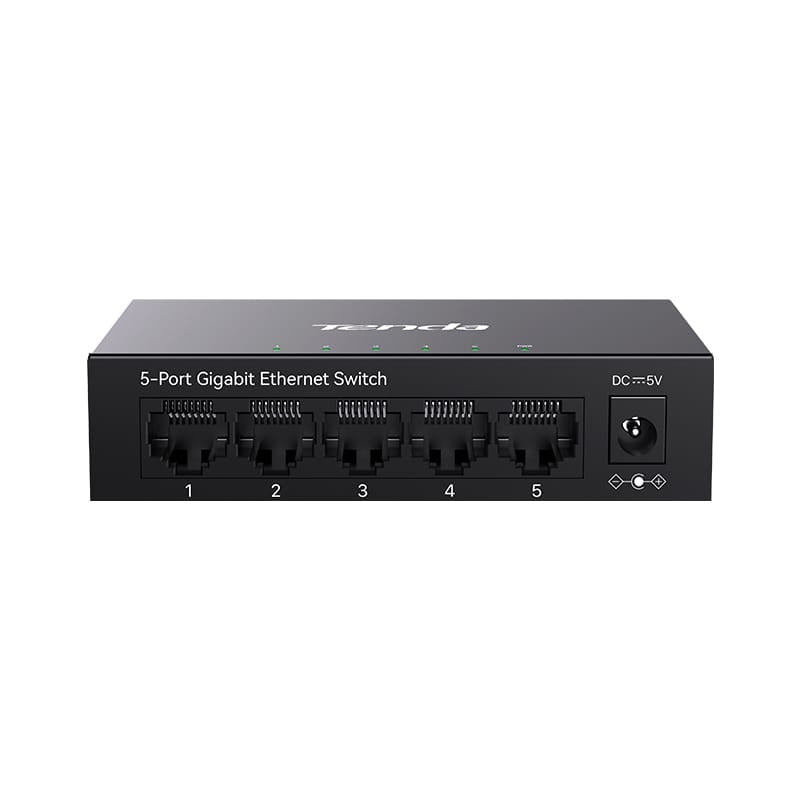 Tenda SWITCH METALIC 10/100/1000MBPS 5X TENDA