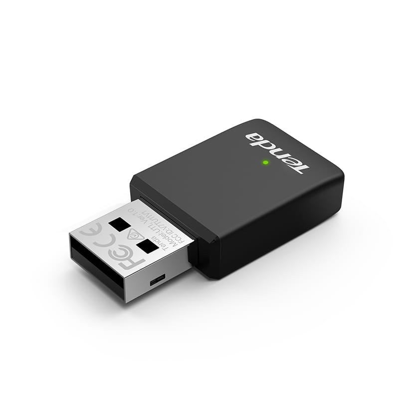 Tenda ADAPTOR WIRELESS WIFI6 AX900 TENDA