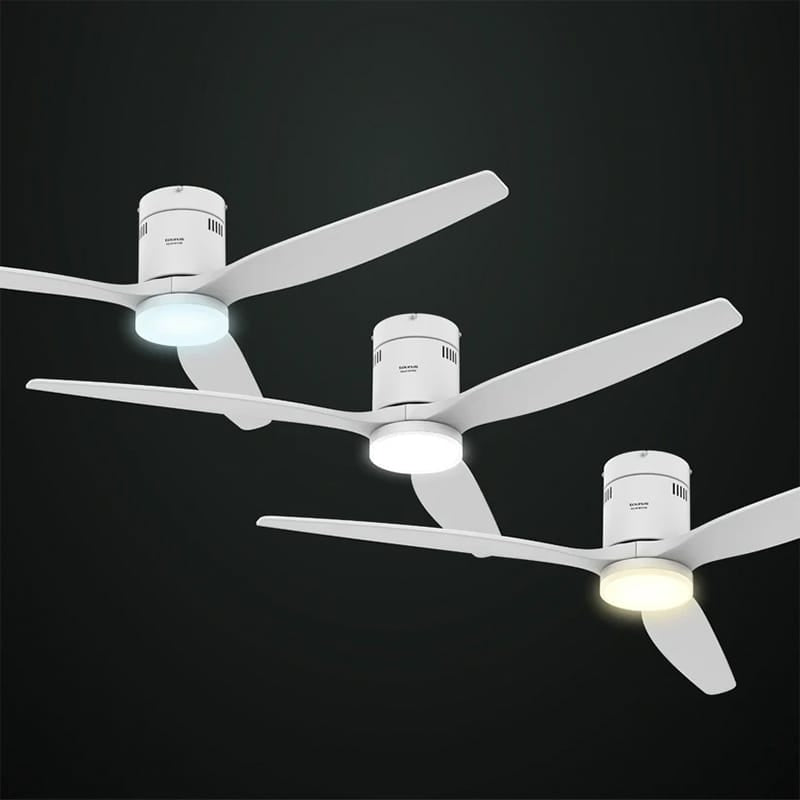 PC-Doc.ro Ventilator Ventilator De Tavan PC-Doc.ro TA-FA005LW | Polar 3B Pure, 3 Palete