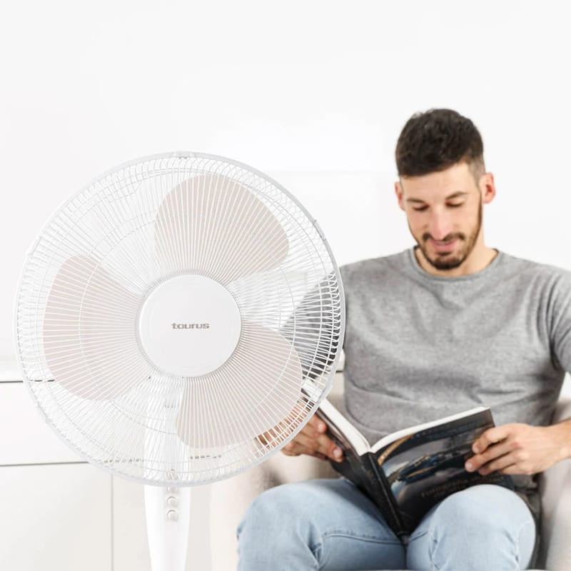 PC-Doc.ro Ventilator Ventilator Cu Picior Greco 16 CR TA-FA019 | 16", 3 Viteze, Oscilare