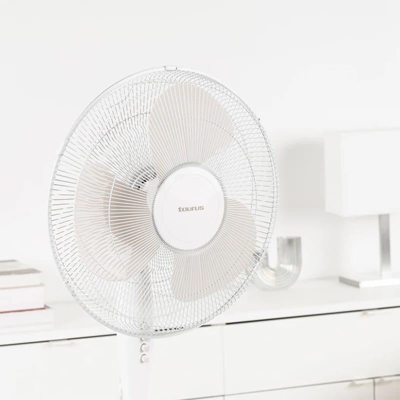PC-Doc.ro Ventilator Ventilator Cu Picior Greco 16 CR TA-FA019 | 16", 3 Viteze, Oscilare