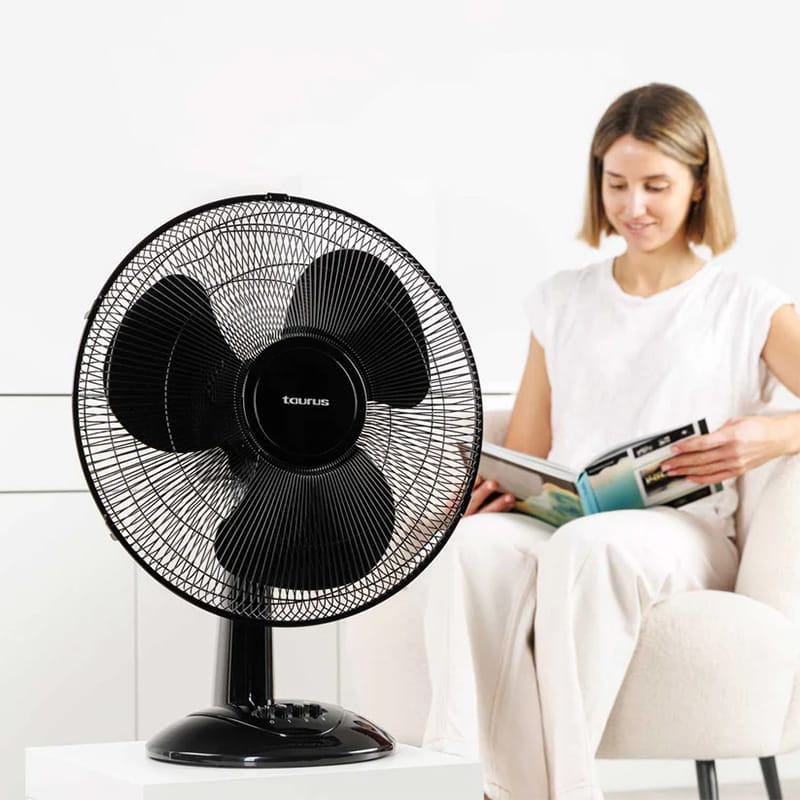 PC-Doc.ro Ventilator Ventilator de Birou Greco TA-FA022 | 16 inch, Elegance