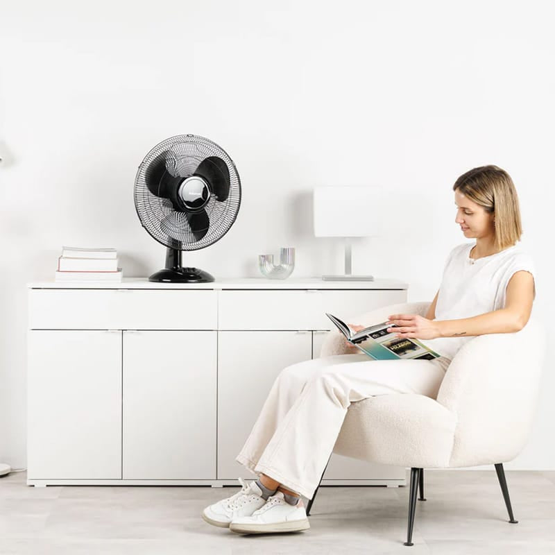 PC-Doc.ro Ventilator Ventilator de Birou Greco TA-FA022 | 16 inch, Elegance