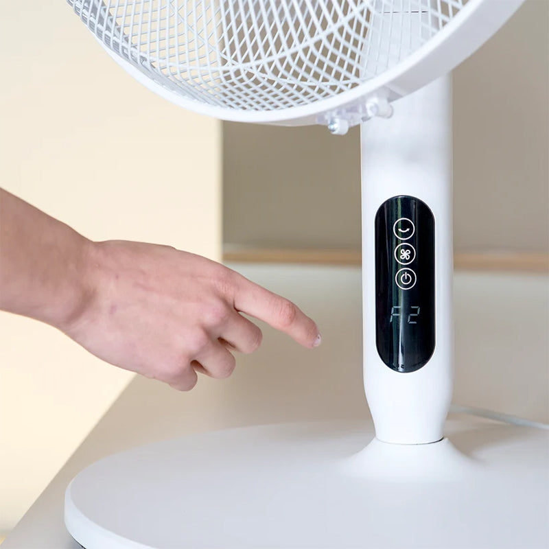 PC-Doc.ro Ventilator Ventilator cu Picior PC-Doc.ro TA-FA3 | Ice Brise, 3 Viteze