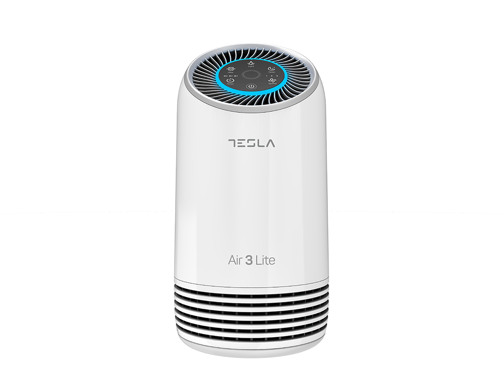 Tesla Purificator Purificator de aer Tesla Air 3 Lite TAPA3 LITE | Filtru HEPA, Carbon Activ