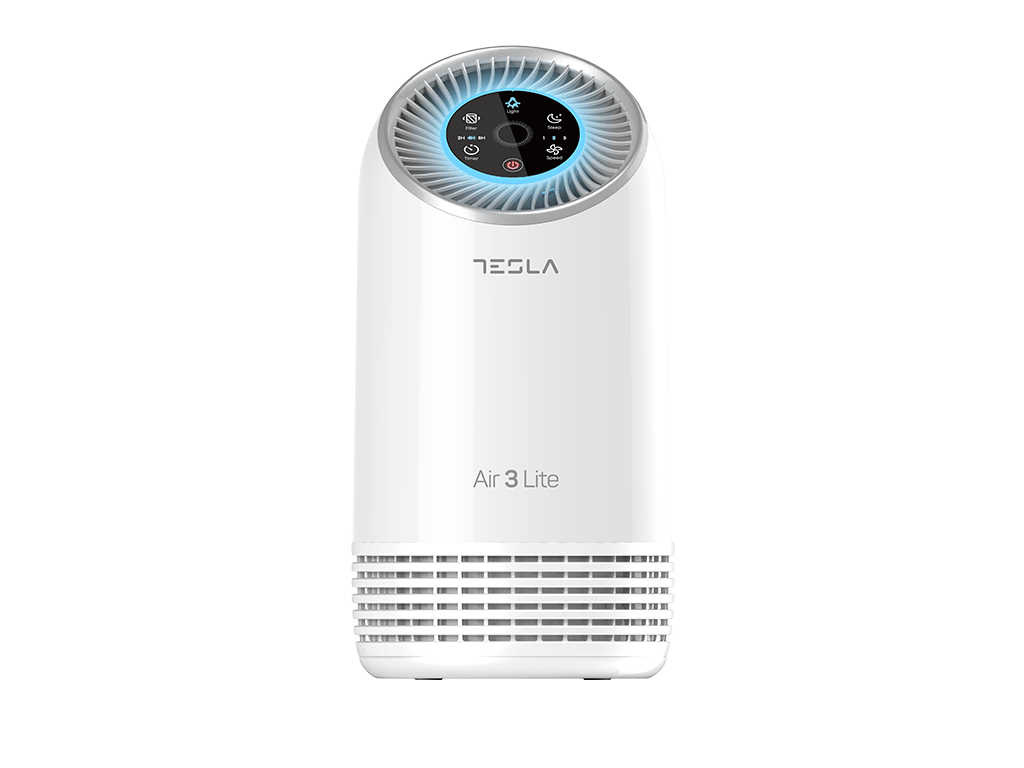Tesla Purificator Purificator de aer Tesla Air 3 Lite TAPA3 LITE | Filtru HEPA, Carbon Activ