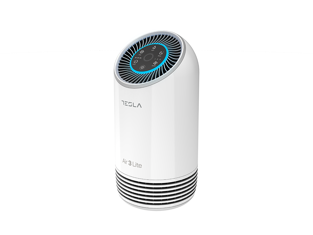 Purificator de aer Tesla Air 3 LiteFiltru HEPA + carbon activ