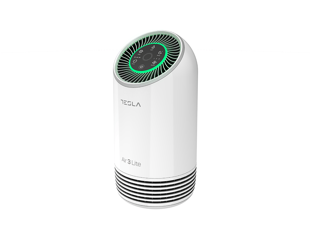 Tesla Purificator Purificator de aer Tesla Air 3 Lite TAPA3 LITE | Filtru HEPA, Carbon Activ
