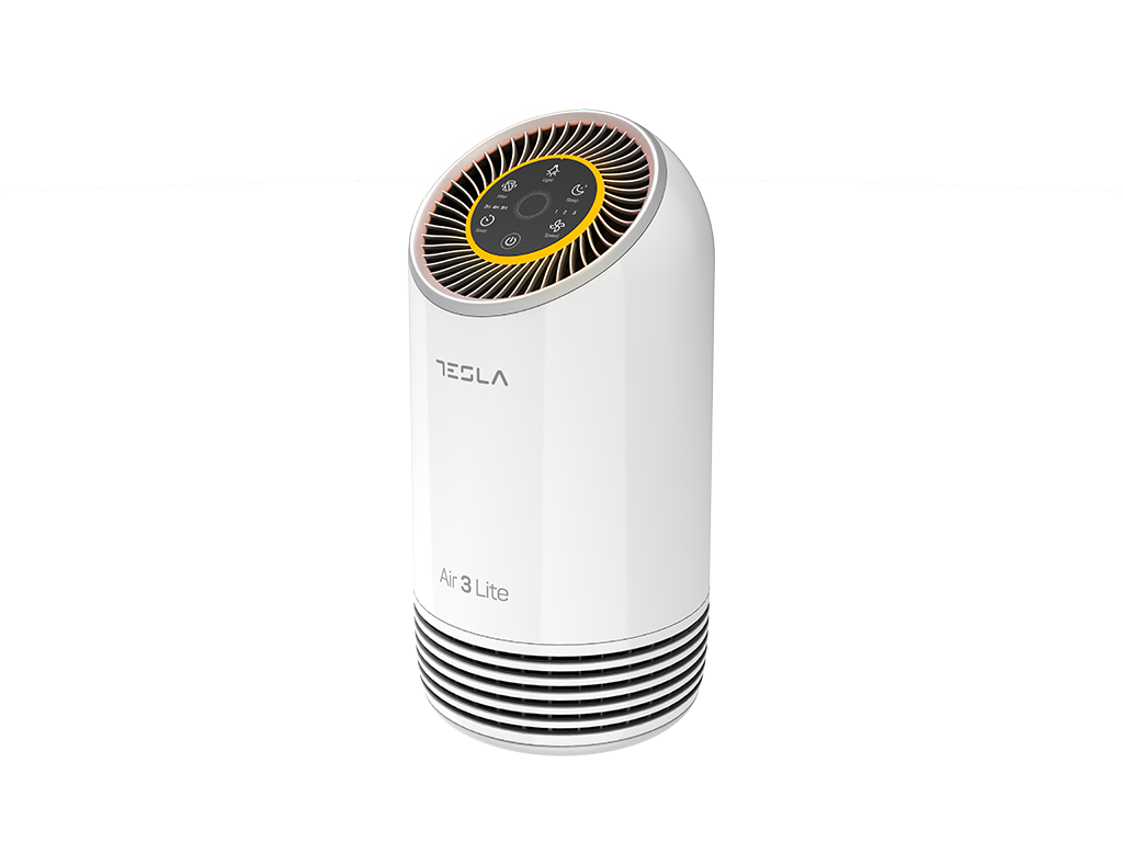 Purificator de aer Tesla Air 3 Lite TAPA3 LITE | Filtru HEPA, Carbon Activ