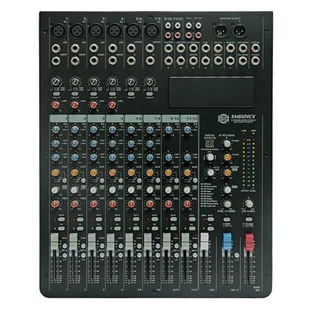 Lechpol MIXER 12 CANALE PHANTOM 48V 24BIT DSP