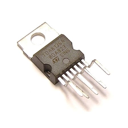 PC-Doc.ro STABILIZATOR DUBLU DE TENS5.1V+12V,1A,TDA813A