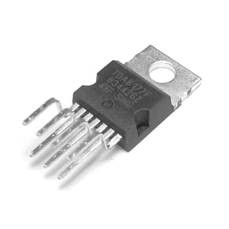 PC-Doc.ro CIRCUIT DEFLEXIE VERTICALA TDA8177
