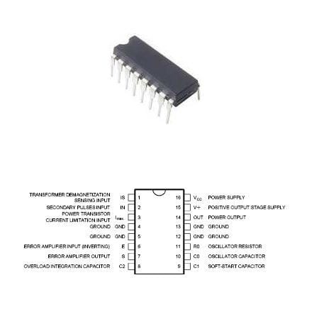 PC-Doc.ro CONTROLLER SURSA ALIMENTARE IN COMUTATIE TEA2261