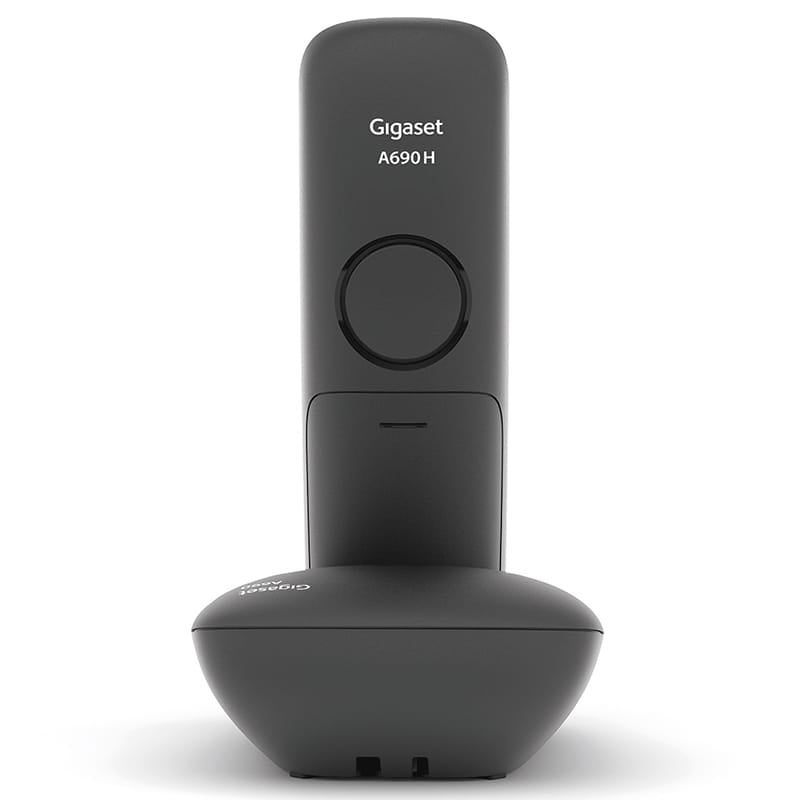 Siemens Telefon Telefon DECT Gigaset Siemens A690 Duo | Fara Fir, 2 Receptoare, Display Iluminat