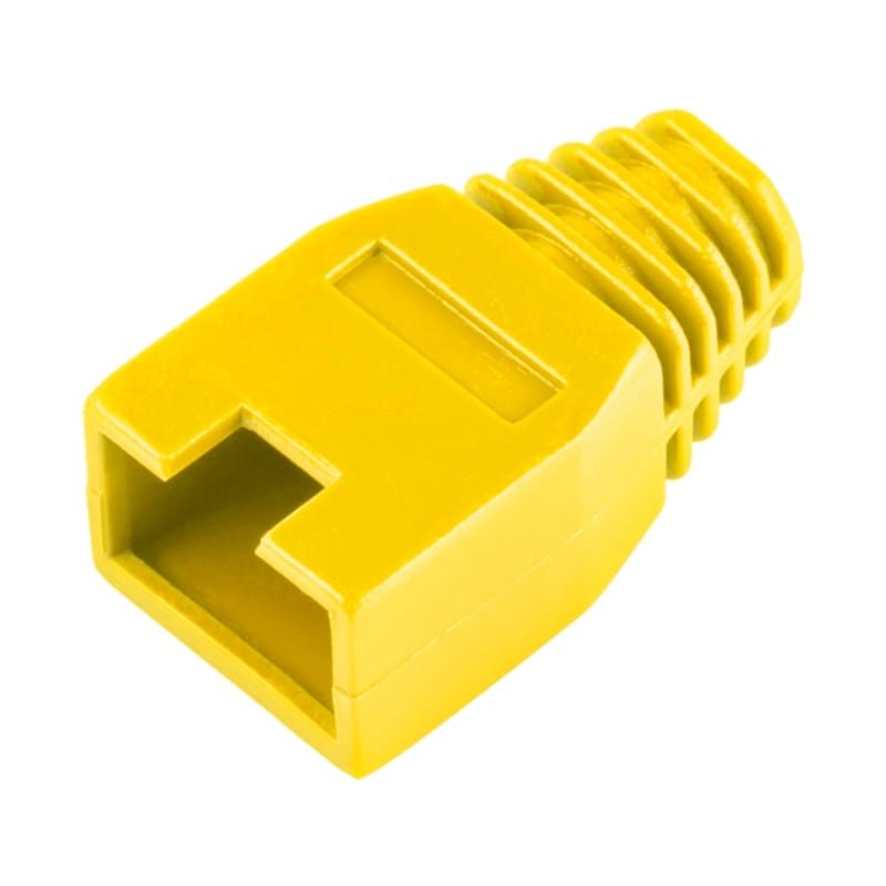 Lechpol MANSON PROTECTIE MUFA RJ45 GALBEN