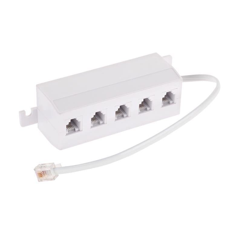 Lechpol ADAPTOR TELEFONIC 6P4C - 5X 6P4C PE FIR