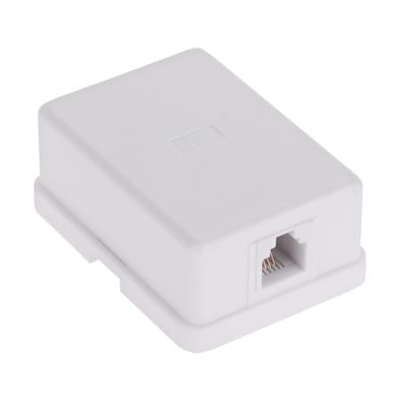 Lechpol PRIZA TELEFON 6P4C SIMPLA