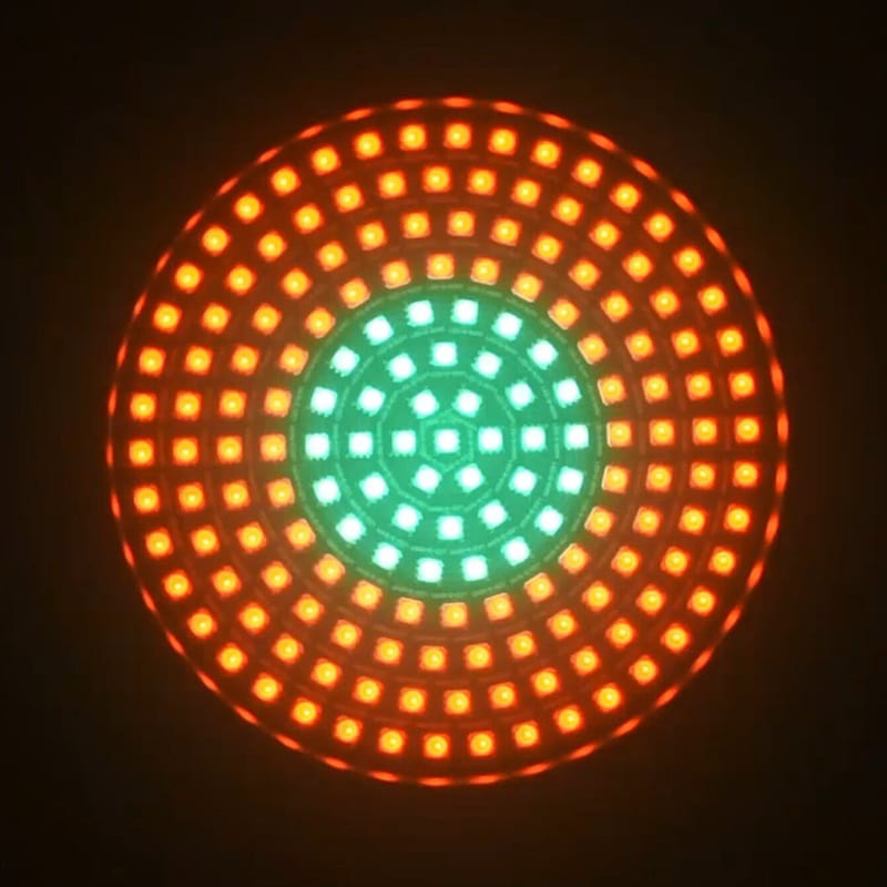 Ibiza Light Proiector LED PAR Ibiza Light THINPAR RGB 175 LED 3in1, DMX 4/28 canale, Matrix, 48W, telecomandă inclusă