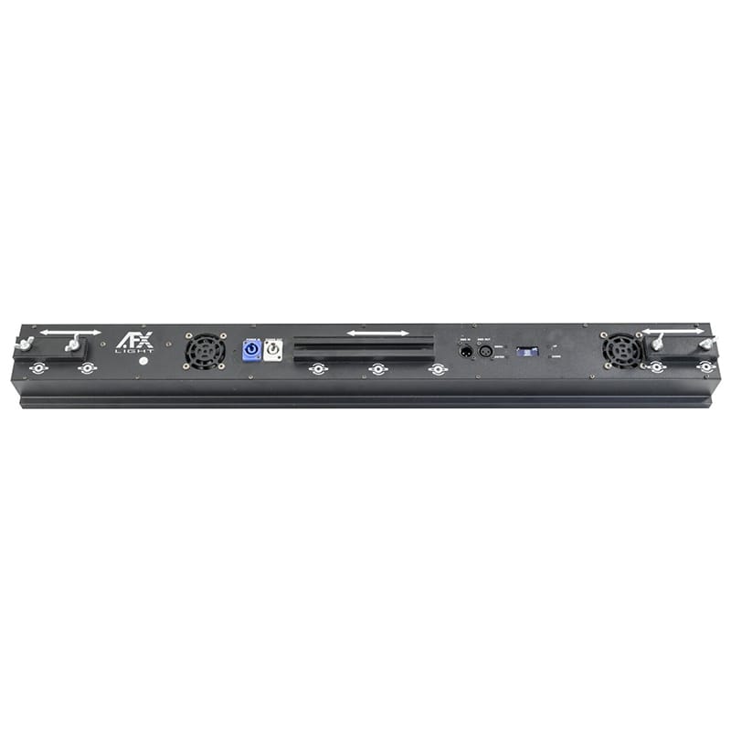 AFX Bară stroboscopică LED AFX 1092 LED (672 RGB + 420 alb), DMX 84 canale, 300W, 105 cm