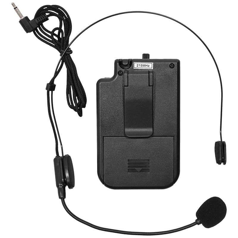 BoomTone DJ Boxă Portabilă PA BoomTone DJ TravelSound15-VHF 15” 350W RMS, Bluetooth/USB/SD/FM, 2 Microfoane VHF incluse