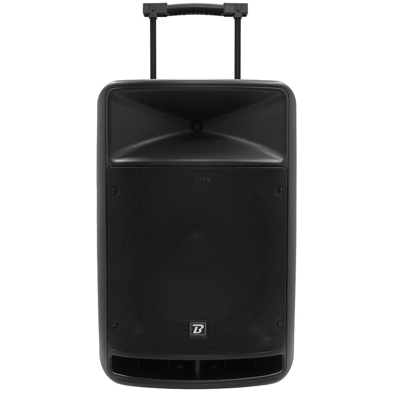 BoomTone DJ Boxă Portabilă PA BoomTone DJ TravelSound15-VHF 15” 350W RMS, Bluetooth/USB/SD/FM, 2 Microfoane VHF incluse