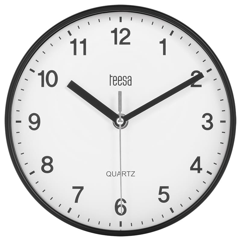 Teesa CEAS PERETE 20CM NEGRU TEESA
