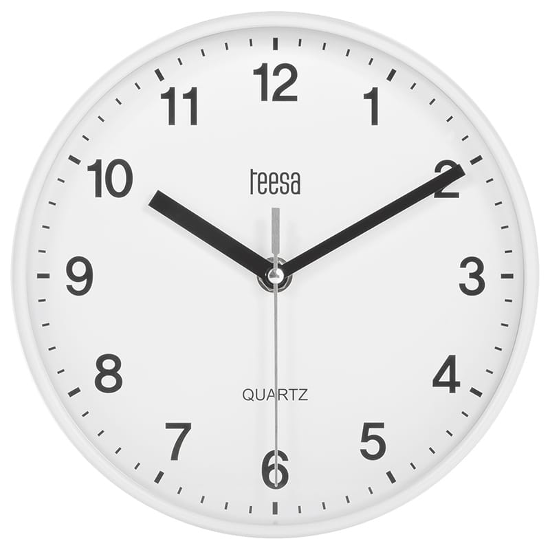 Teesa CEAS PERETE 20CM ALB TEESA