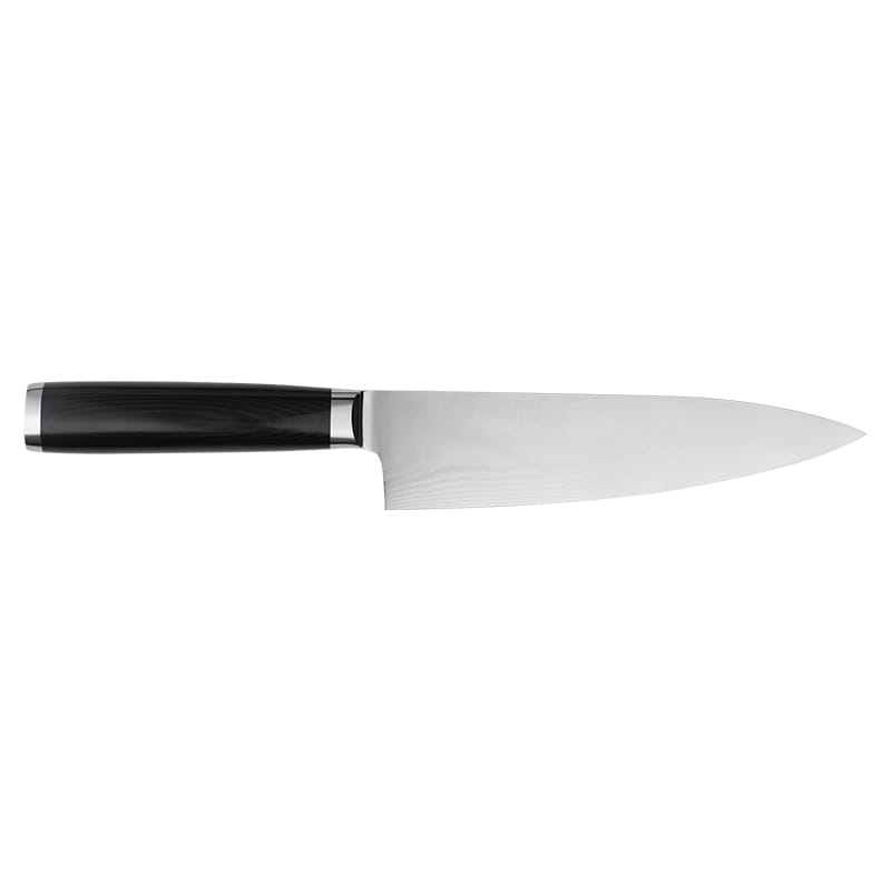 Teesa Cutit Cutit Bucatar Teesa TSA0196 | 33.5cm, Otel Damasc VG10
