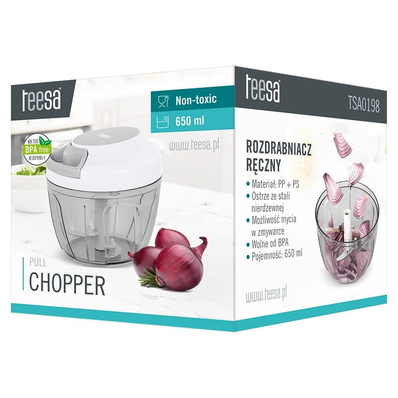 Teesa CHOPPER MANUAL 650ML TEESA