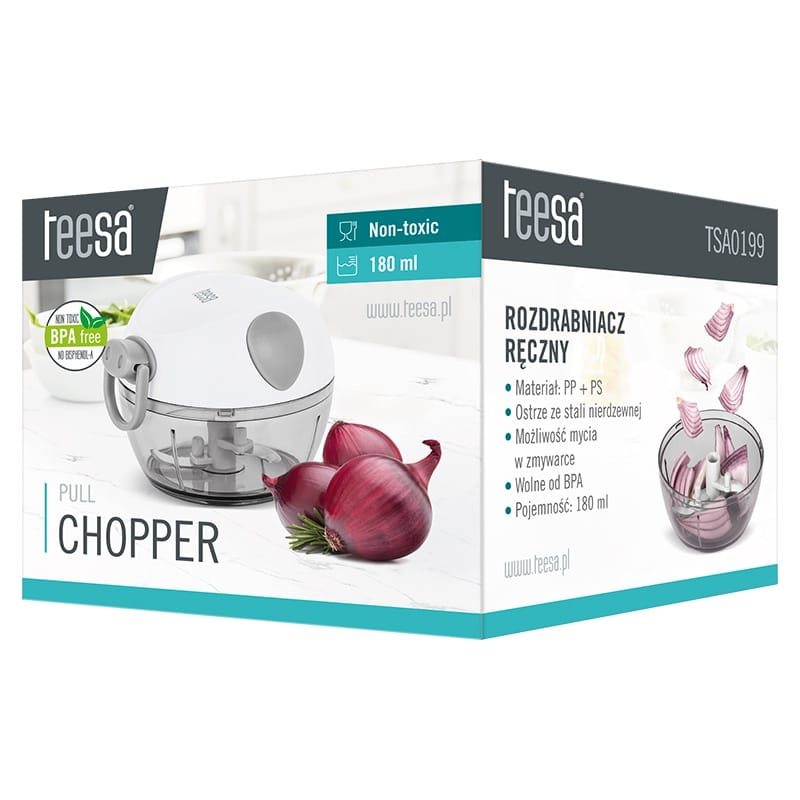 Teesa MINI CHOPPER MANUAL 180ML TEESA