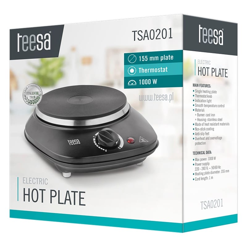 Teesa PLITA ELECTRICA 1000W TEESA