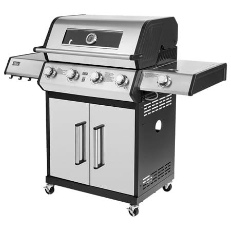 Teesa Gratar gaz Gratar Gaz Teesa TSA0250 | 5 Arzatoare, BBQ, Master Grill 5006