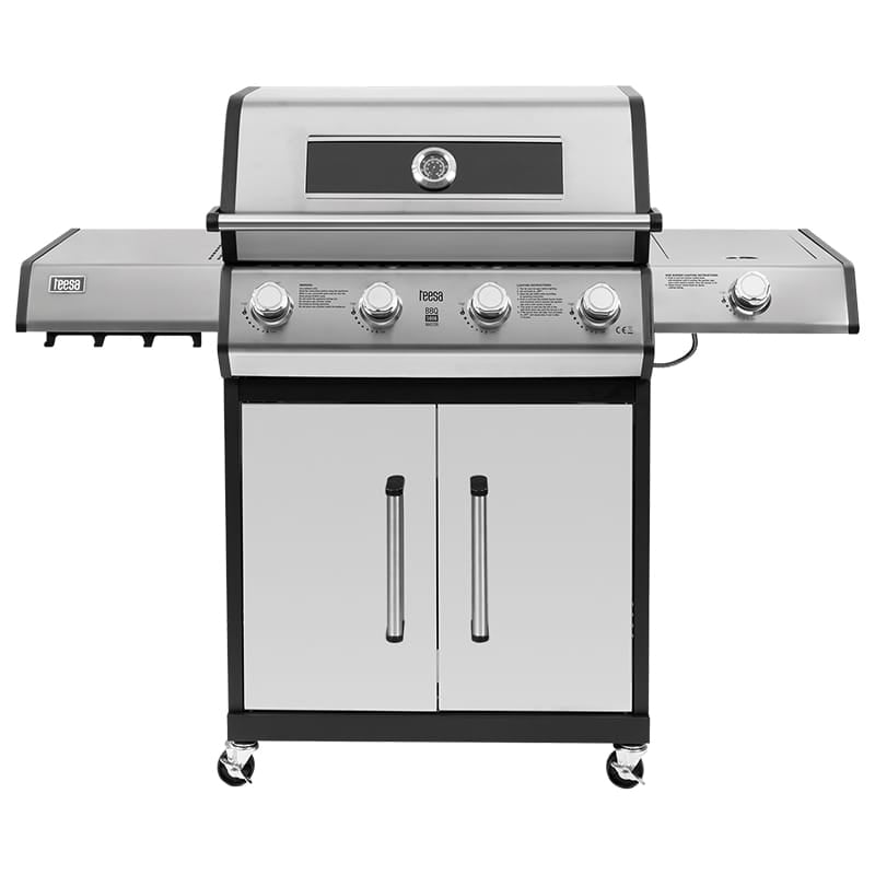 Teesa Gratar gaz Gratar Gaz Teesa TSA0250 | 5 Arzatoare, BBQ, Master Grill 5006