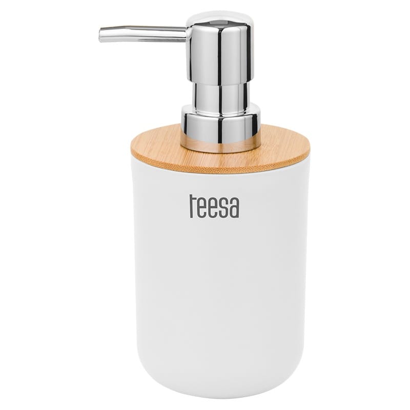 Teesa Accesorii baie Set Accesorii Baie Teesa TSA0400-W | 6 Piese, Alb