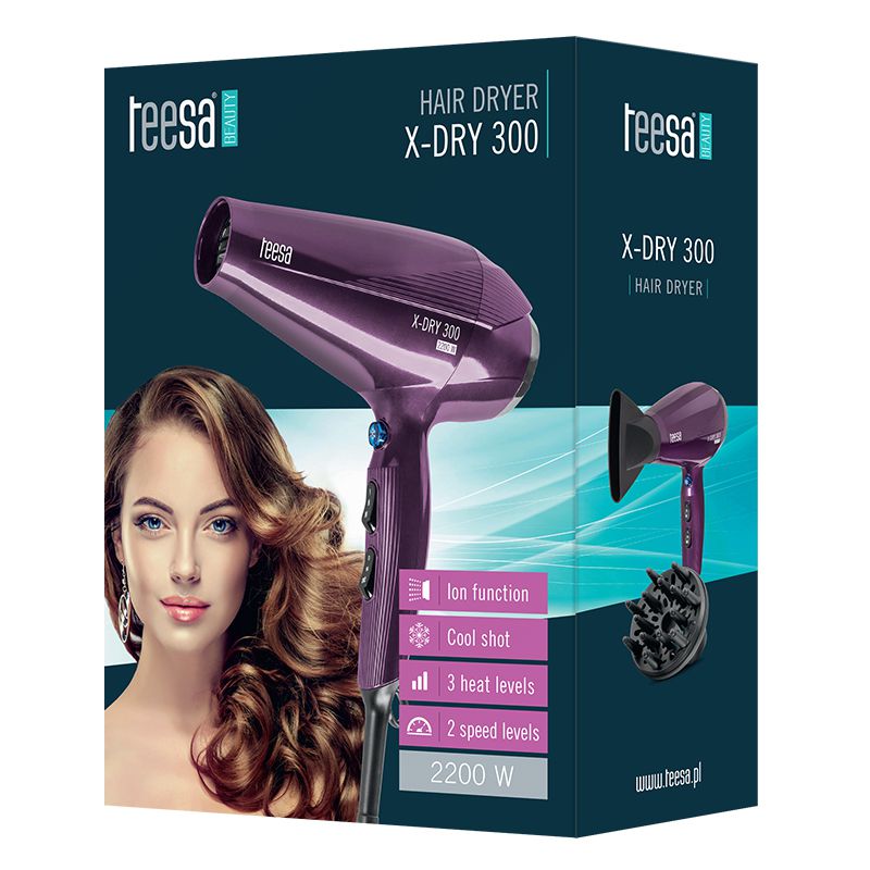 Teesa USCATOR PAR X-DRY 300 2200W TEESA