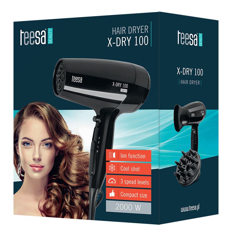 Teesa USCATOR PAR X-DRY 100 2000W TEESA