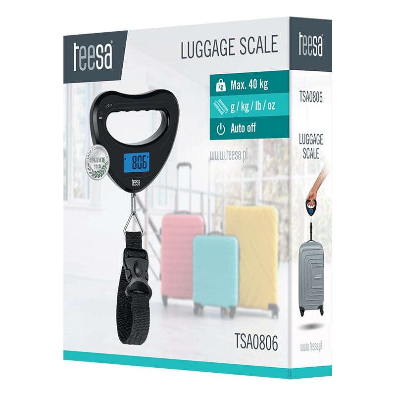 Teesa CANTAR BAGAJ MAX 40KG TEESA