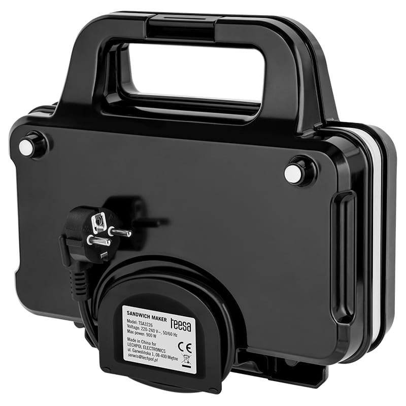 Teesa SANDWICH MAKER CERAMIC XXL 900W TEESA