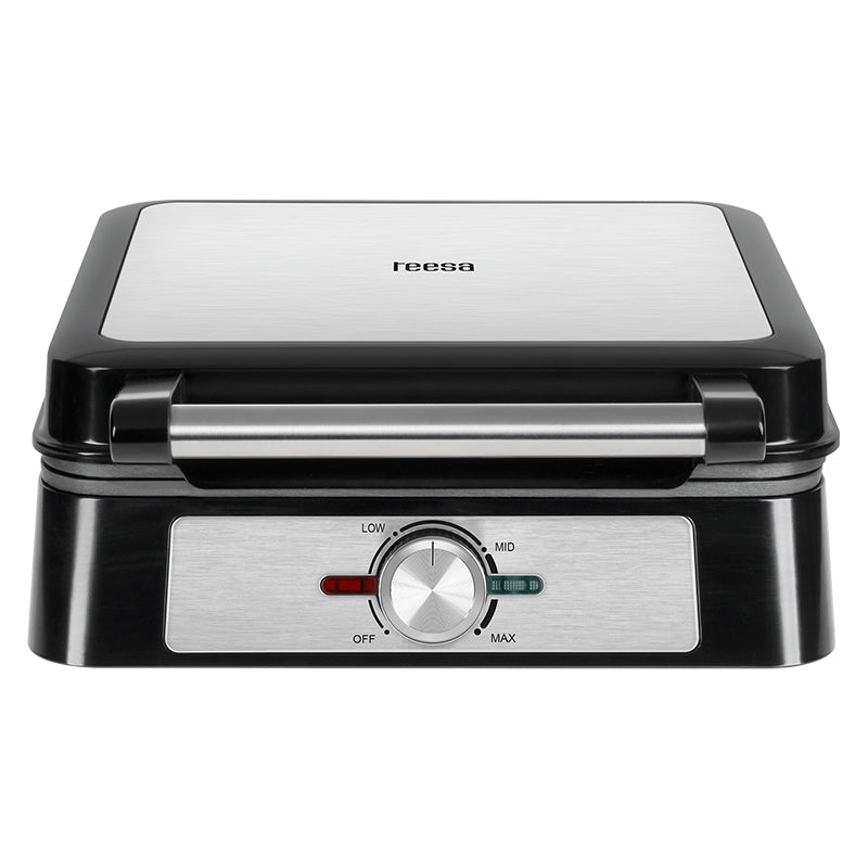 Teesa APARAT 4 WAFE 1600W INOX TEESA