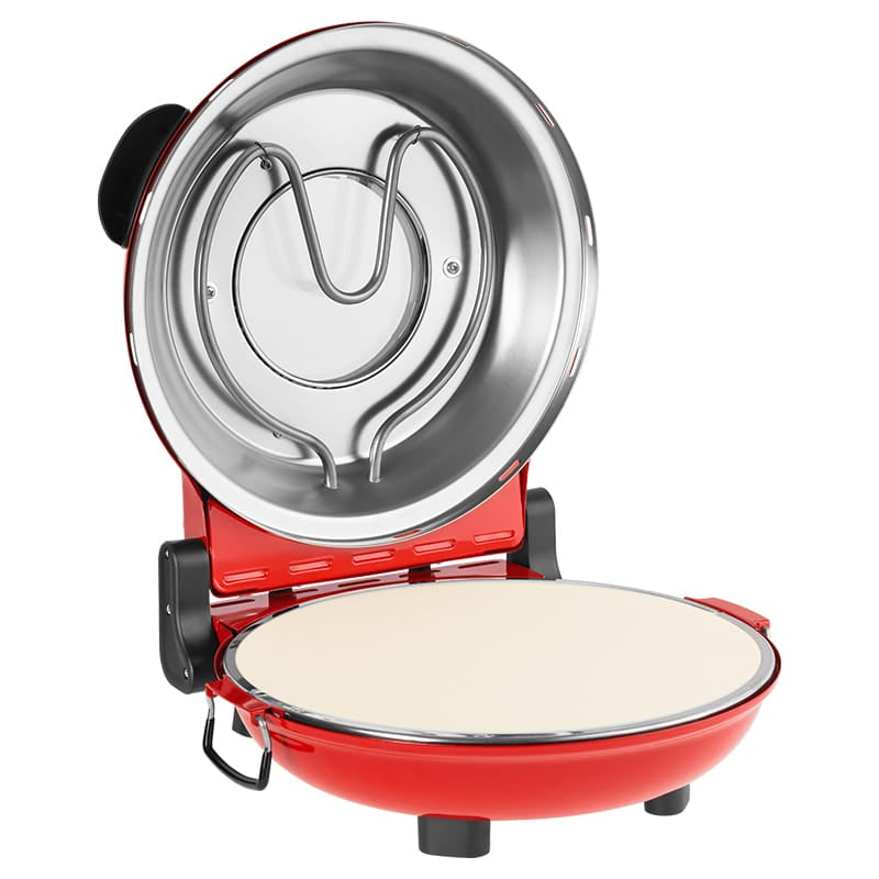 Teesa Aparat de facut pizza Aparat Preparare Pizza Teesa Supreme + TSA3238 | 1200W, Placi Antiaderente