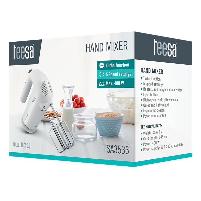 Teesa MIXER DE MANA 400W TEESA
