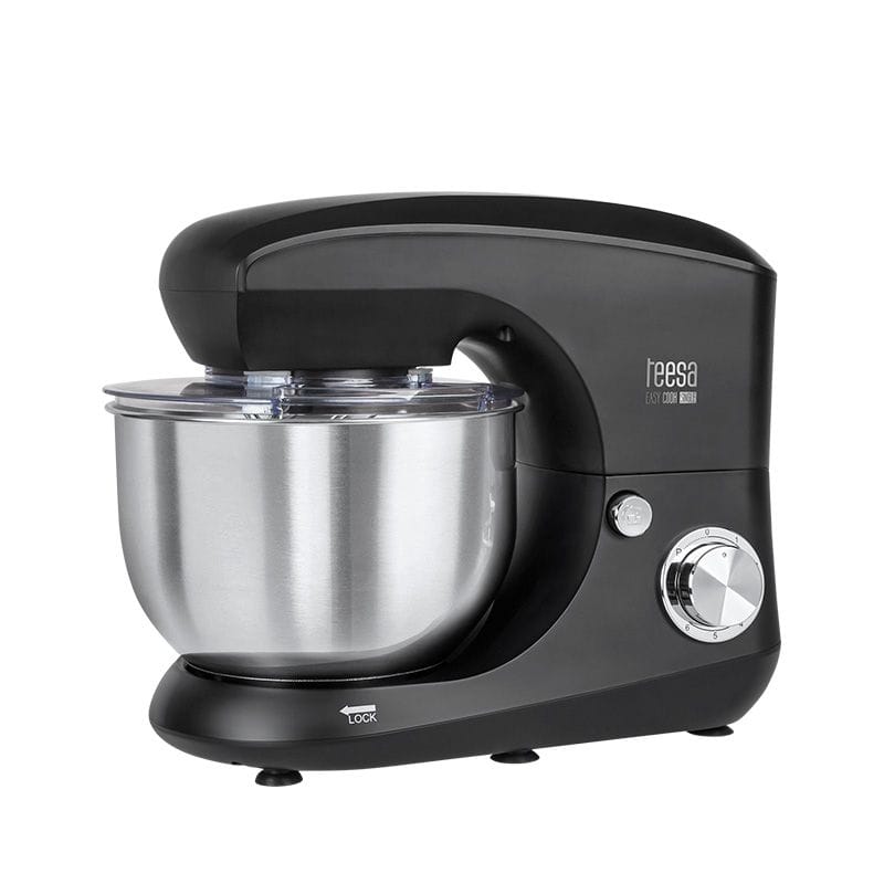 Teesa Robot de bucatarie Robot Bucatarie Teesa Easy Cook Black TSA3545-B | 1000W, Vas 5L, Negru