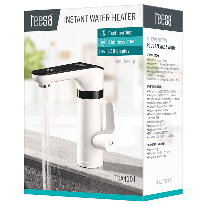 Teesa ROBINET INSTANT APA CALDA 3500W TEESA